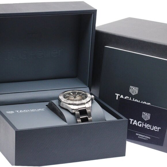 TAG HEUER Aquaracer Professional 200M WBP2110 Date Automatic Men's Watch_884369 - Picture 5 of 7